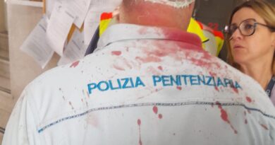 AGGRESSIONI NELLE CARCERI CONTRO POLIZIA PENITENZIARIA CR RAGUSA SICILIA.