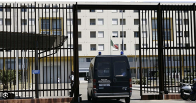 CARCERE DI LECCE BORGO SAN NICOLA EVASIONE DETENUTO,IN ATTO LE RICERCHE