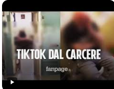 carcere minorile Bari, uso  social tik tok dai detenuti Riscontra il  CGMC