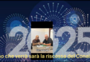 GLI AUGURI DI BUON ANNO 2025 VI GIUNGANO DAL COSP e CONAIPPE!