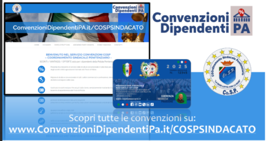 CONVENZIONE NAZIONALE DIPENDENTI P.A. ANNO 2025 “AREA CONVENZIONI”