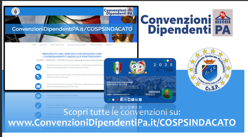 Rinnovato Accordo di Convenzione tra FS- COSP e ConvenzioniDipendentiPa.it